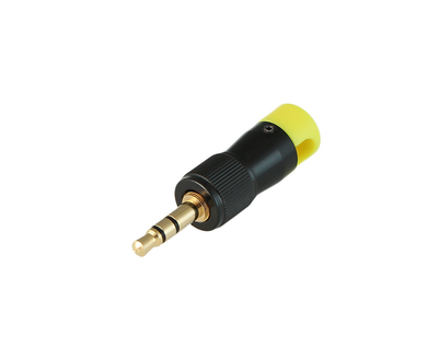 Cable Techniques, Conector con rosca Mini TRS 3.5mm angulo recto bajo perfil