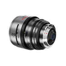 DZOFilm Pavo Kit de 3 lentes Anamórficos 2X, S35