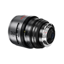 DZOFilm Pavo Kit de 3 lentes Anamórficos 2X, S35