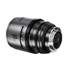 DZOFilm Pavo Kit de 3 lentes Anamórficos 2X, S35