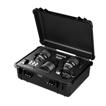 DZOFilm Pavo Kit de 3 lentes Anamórficos 2X, S35