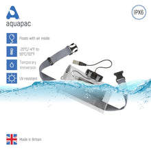 Aquapac, estuche protector a prueba de agua para Radio de micrófonos - Grande, 558