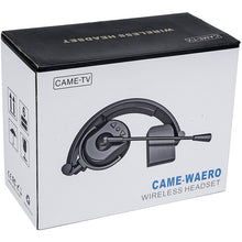 CAME-TV WAERO Auriculares inalámbricos digital, con paquete de 3