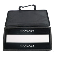 Dracast Serie X LED500 RGB y kit de 2 luces LED bicolores con estuche de viaje acolchado