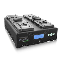 Cargador Quad V-Mount CORE SWX - FLEET-QM4S