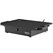 Selens Plataforma de trabajo con cajón con cerradura