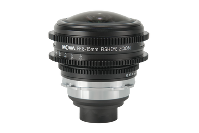 Laowa 8-15 mm T2.9 FF Zoom Ojo de pez Cine
