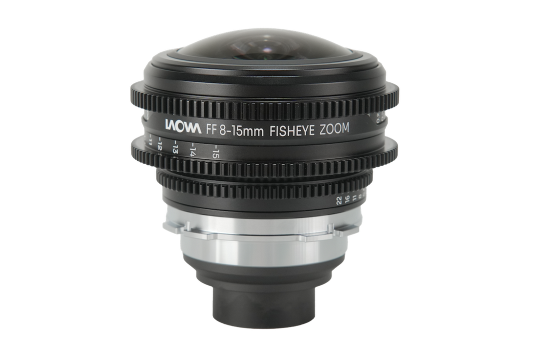 Laowa 8-15 mm T2.9 FF Zoom Ojo de pez Cine