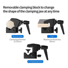 Selens Super Abrazadera Negra/Plateada