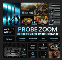 Lente Sonda con Zoom (15-24 mm T8/15-35 mm T12)