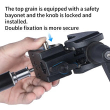 Selens Super Abrazadera Negra/Plateada