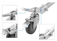Selens Ruedas de soporte (paquete de 3) para Stand
