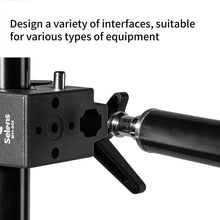 Selens Super Abrazadera Negra/Plateada