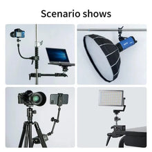 Selens Super Abrazadera Negra/Plateada