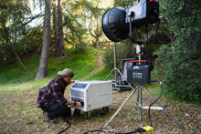 Aputure Storm XT52 luz blanca sintonizable con doble cajas de transportes