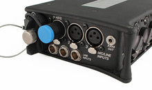 Cable Techniques, cable receptor Lectrosonics LR perfil bajo de 18" de TA3F a XLR-3M