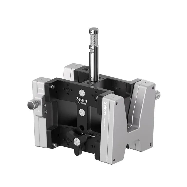 Selens Soporte de Liberación Rápida para Dos Monitores