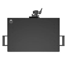 Selens Plataforma de trabajo con cajón con cerradura