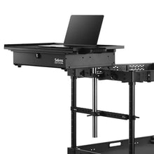 Selens Plataforma de trabajo con cajón con cerradura