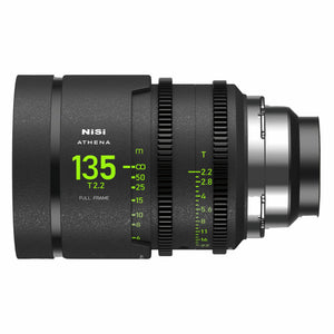 NiSi, Kit 8 lentes de fotograma completo ATHENA Prime T2.4/1.9
