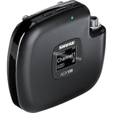 Shure ADX1M Transmisor Inalámbrico Digital Micro Bodypack (G57: 470 a 608 MHz)