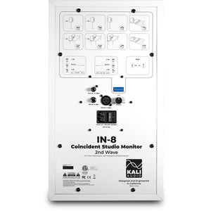 Kali Audio, Monitor de estudio coincidente de 3 vías IN-8 V2