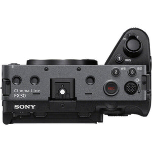 Sony FX30 Super 35 Camara Cinema Line