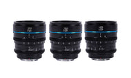 SIRUI Kit 3 Lentes Serie Night Walker T1.2 Super35 (24, 35 & 55)