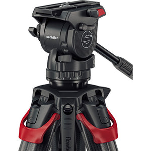 Sachtler, Sistema trípode Flowtech 75 MS con cabezal fluido Ace XL Mark II