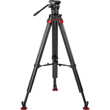 Sachtler, Sistema trípode Flowtech 75 MS con cabezal fluido Ace XL Mark II