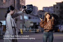 GODOX, MS60R/Bi Luz LED Bi-Color/Full color