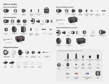 GODOX, MS60R/Bi Luz LED Bi-Color/Full color