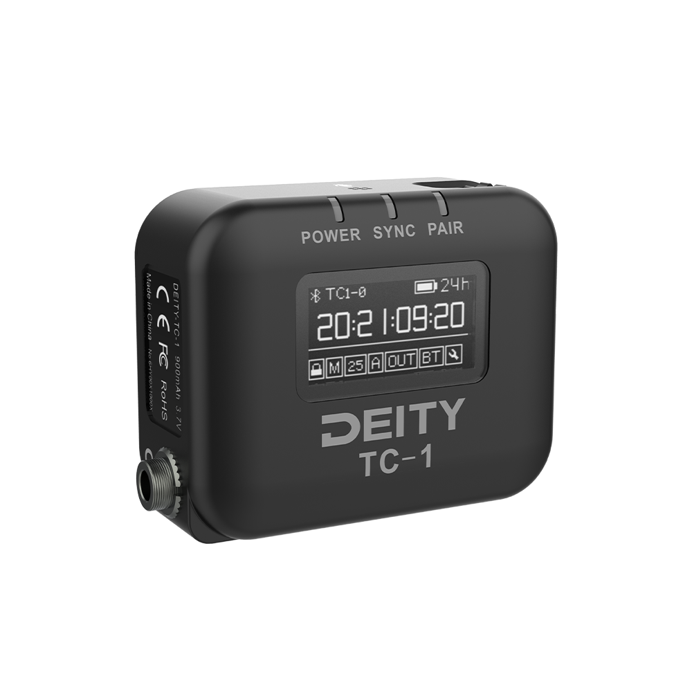 DEITY TC-1, Generador de código de tiempo inalámbrico