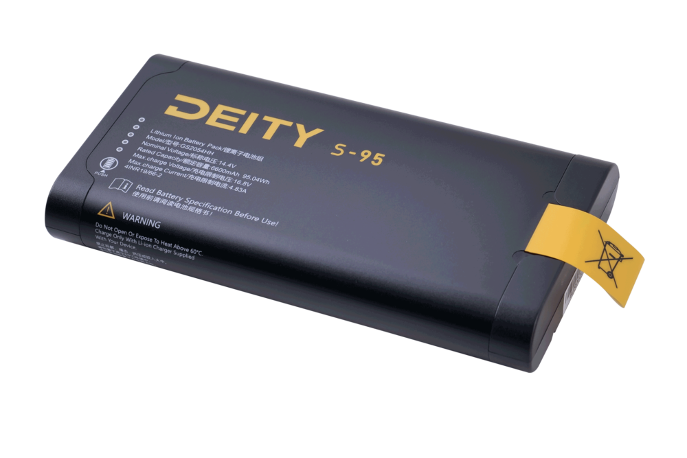 DEITY, Batería inteligente Deity Microphones S-95 Smart Battery