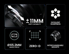 Laowa 20 mm T4.1 Zero-D Shift Cine