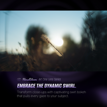 7Artisan, Floral Boom lente fotograma completo MF 37mm/57mm T2.9, Montura PL