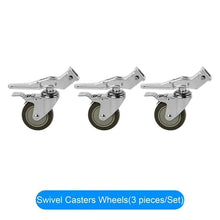 Selens Ruedas de soporte (paquete de 3) para Stand