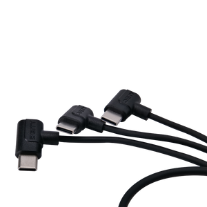 DEITY SPD-HR3U  Cable alimenatcion Hirose (4 pin) a triple USB-C