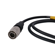 DEITY SPD-HRDC Cable de alimentacion CC con Hirose (4 pin) y bloqueo de 5,5 mm