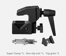 Selens Super Abrazadera Negra/Plateada