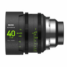 NiSi, Kit 8 lentes de fotograma completo ATHENA Prime T2.4/1.9