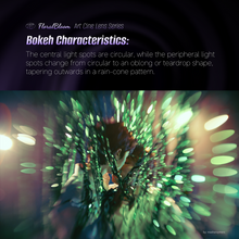 7Artisan, Floral Boom lente fotograma completo MF 37mm/57mm T2.9, Montura PL