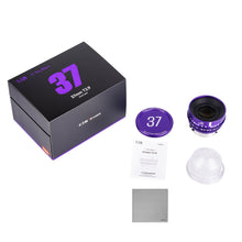 7Artisan, Floral Boom lente fotograma completo MF 37mm/57mm T2.9, Montura PL