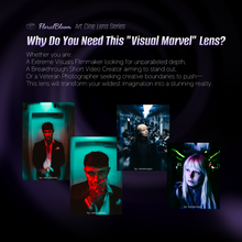 7Artisan, Floral Boom lente fotograma completo MF 37mm/57mm T2.9, Montura PL