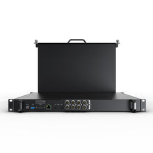 Liliput, RM1731S-12G Monitor de montaje en rack extraíble 4×12G-SDI 1RU de 17,3"