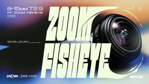 Laowa 8-15 mm T2.9 FF Zoom Ojo de pez Cine