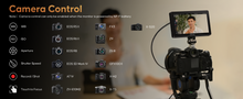 OSEE G7 Pro, Monitor táctil 7 pulgadas 3000 nits para cámara