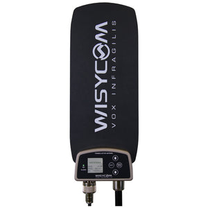 Wisycom, ADFA Antena activa omnidireccional, banda ancha, filtros controlados a distancia