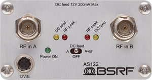 BSRF, Distribuidor activo de antena AS-122