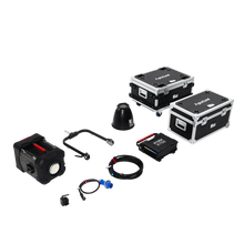 Aputure Storm XT52 luz blanca sintonizable con doble cajas de transportes